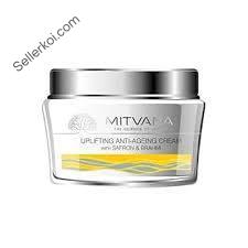 Mitvana Uplifting Anti Aging Cream With Saffron & Brahmi (50gm)